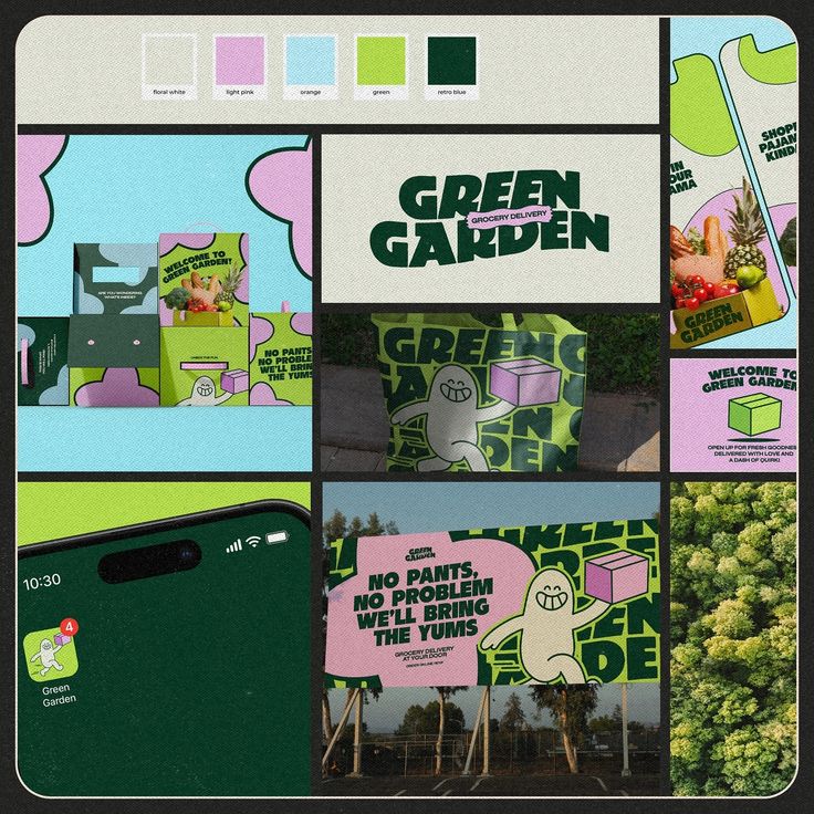 Green Garden Branding